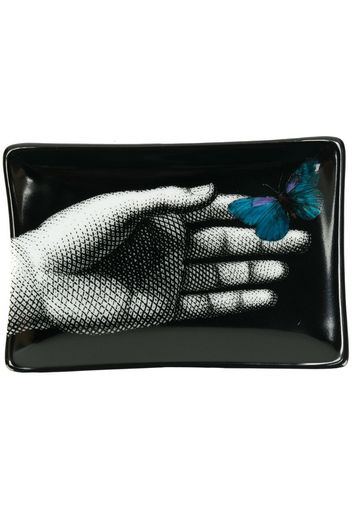 butterfly hand tray