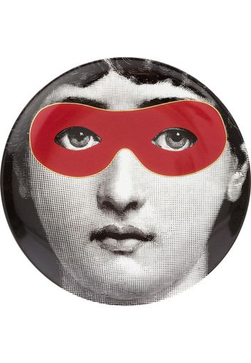 Fornasetti eye mask plate - Multicolour