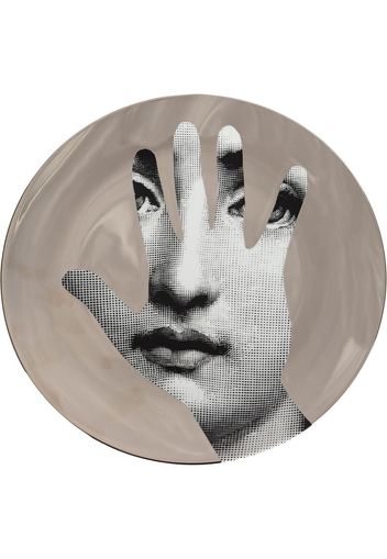 Fornasetti hand T&V wall plate - Grey