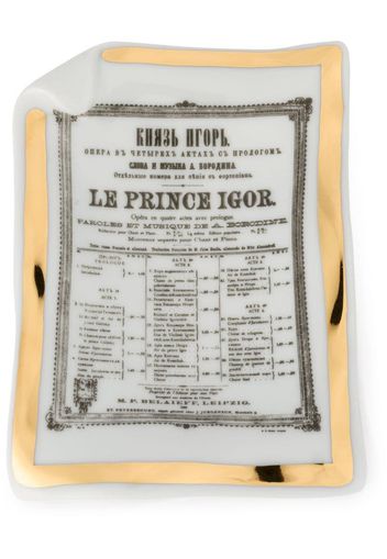 Le Prince Igor dish