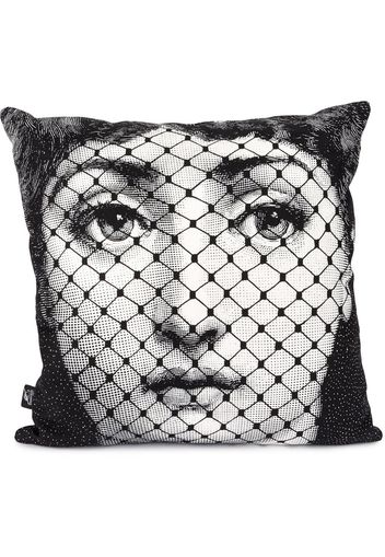 Fornasetti Burlesque print pillow - Black