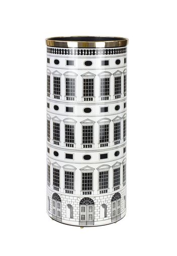 Fornasetti Archi umbrella stand - Black