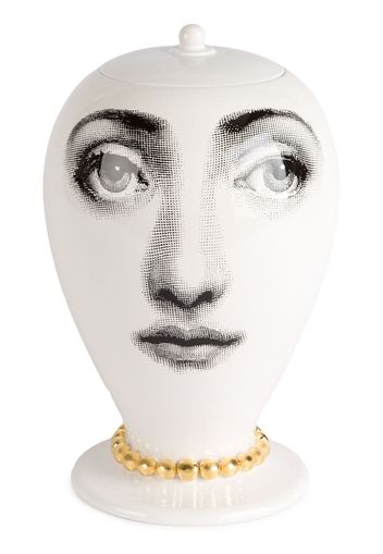 Fornasetti Colliana vase - White