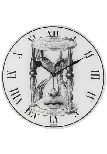 timer-face round wall clock