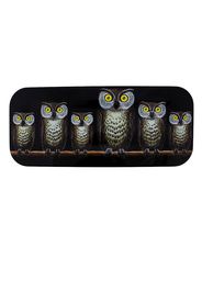 Fornasetti Gufo tray - Black