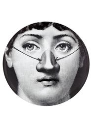 Fornasetti plate - White