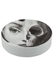 Fornasetti Skull dish - Grey