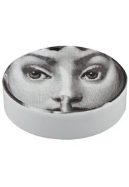 Fornasetti Shhh dish - Grey