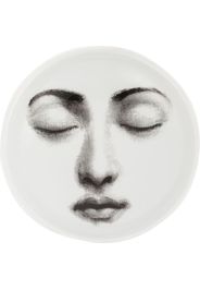 Fornasetti Closed dish - White