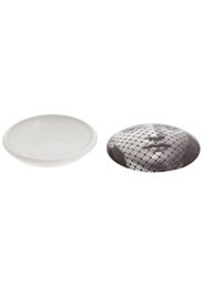 Fornasetti small ceramic box - Grey