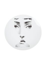 Fornasetti Plate - Black