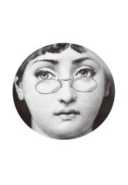 Fornasetti Plate - Black