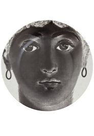 Fornasetti Plate - Black