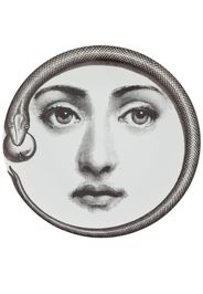 Fornasetti Plate - White