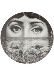 Fornasetti Plate - White