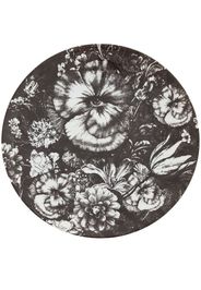 Fornasetti Plate - Black