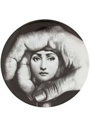 Fornasetti Plate - Grey