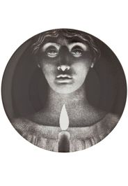 Fornasetti Plate - Black