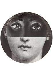 Fornasetti Plate - Black