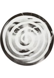 Fornasetti Plate - Grey