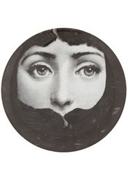 Fornasetti Plate - Grey