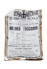Fornasetti 'Toscanini ' dish - White