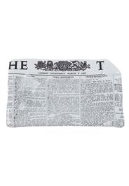 Fornasetti 'The Times' dish - Grey