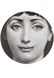 Fornasetti Plate - White