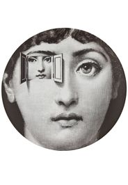 Fornasetti Plate - Black