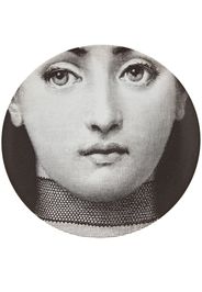 Fornasetti Plate - Black