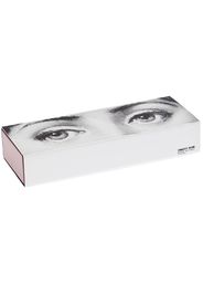 Fornasetti Printed wooden box - Black