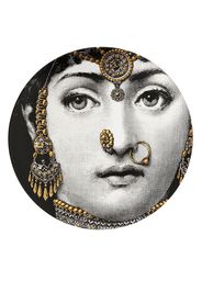 Fornasetti plate - Black