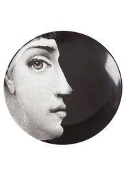 Fornasetti Plate - Black