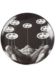 Fornasetti Plate - Black