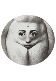 Fornasetti plate - Grey