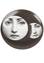 Fornasetti plate - Black