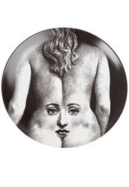 Fornasetti plate - Black