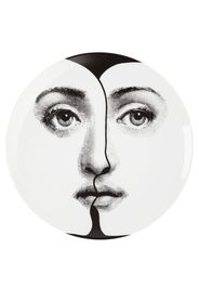 Fornasetti Wall Plate N.154 - Black