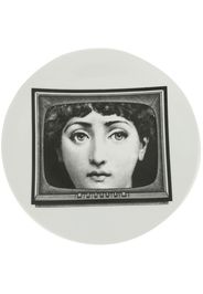 Fornasetti face plate - Black