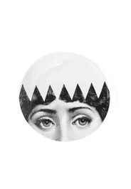 Fornasetti face print plate - White