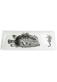 Pufferish & Seahorse plate