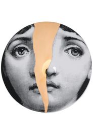 Fornasetti face print bowl - Black