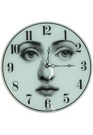 face painted clock