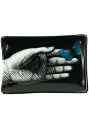 butterfly hand tray