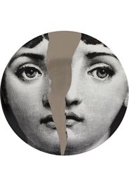 Fornasetti split face T&V wall plate - Grey