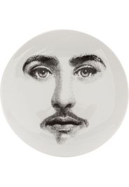 Fornasetti printed face plate - White