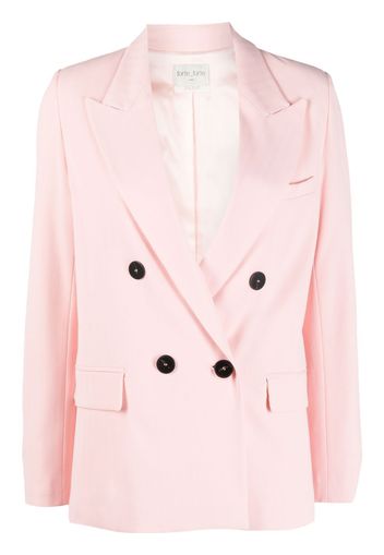 Forte Forte double-breasted tailored blazer - Pink