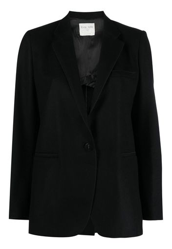 Forte Forte tailored single-breasted jacket - Black