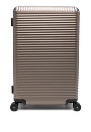 FPM Milano Sinner 76 rolling luggage - Neutrals