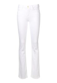 FRAME bootcut jeans - White